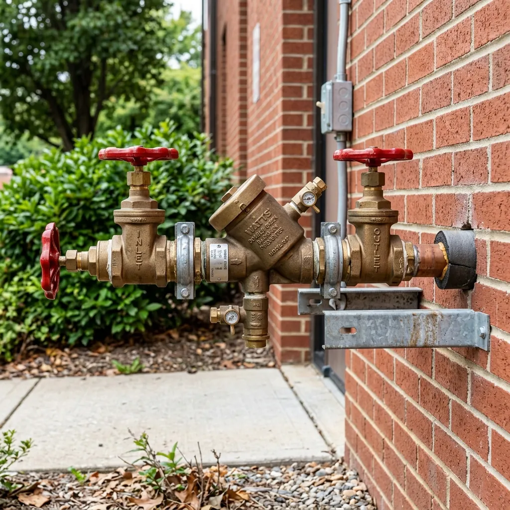 Backflow Prevention Plumber in Horton, KS