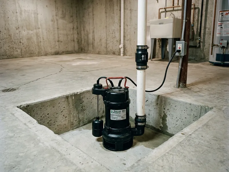 Sump Pump Installation Plumber in Horton, KS